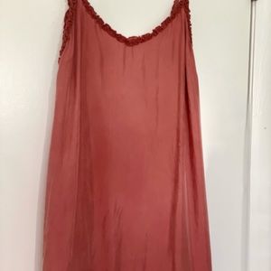 August’s the label silky slip dress  US size 8